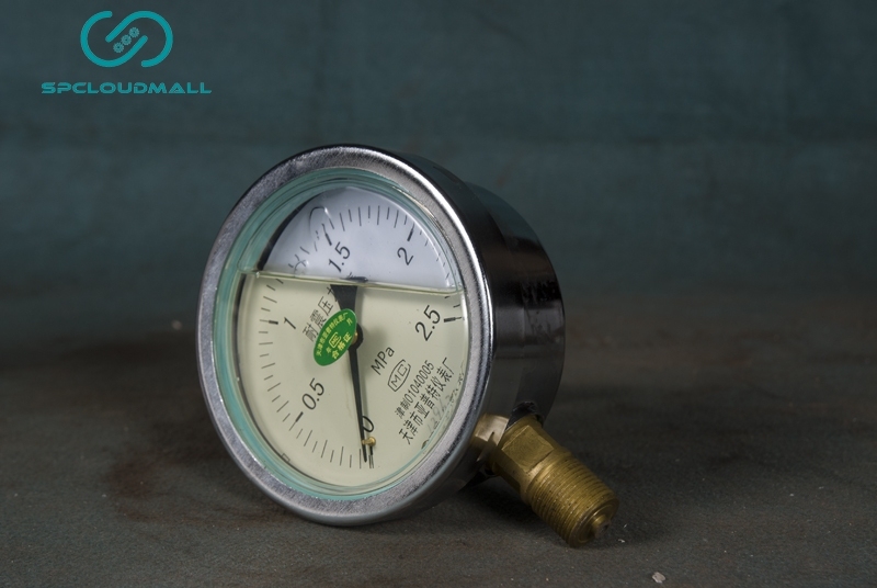 VIBRATION_PROOF PRESSURE METER   YTN-100 0～2.5MPa