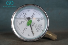 VIBRATION_PROOF PRESSURE METER   YTN-100 0～0.1kPa