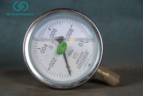 VIBRATION_PROOF PRESSURE METER   YTN-100 0～0.1kPa