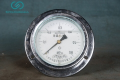 VIBRATION_PROOF PRESSURE METER  0-0.6MPa