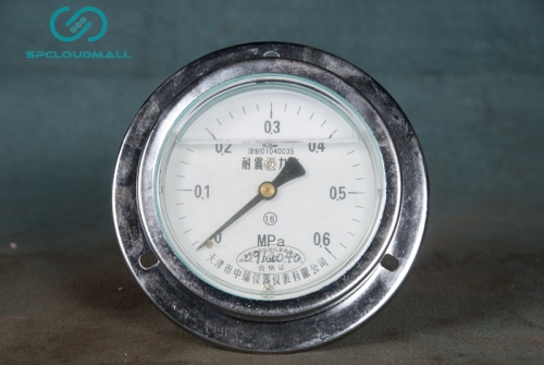 VIBRATION_PROOF PRESSURE METER  0-0.6MPa