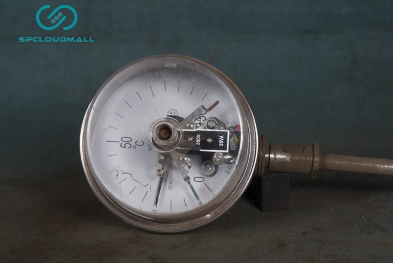 PRESSURE GAUGE (METER) WSSK411 L=600 100°C