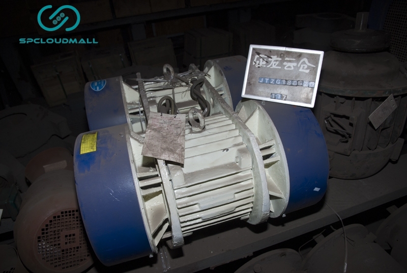 VIBRATING DOUBLE MOTOR WLZD2×30-4 2×2.5kW 2×30KN