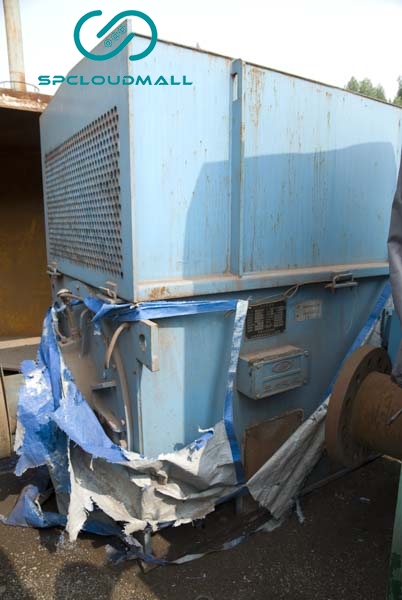 ASYNCHRONOUS MOTOR YKK630-10  8000KW  10000V  597r/min 58.54A  Y
