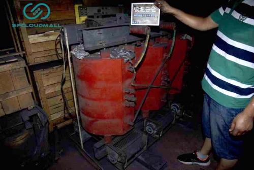 DRY TYPE TRANSFORMER SCB10-80010.5
