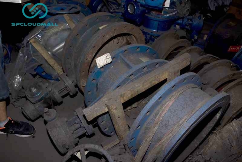 BUTTERFLY VALVE D341X-10 DN450