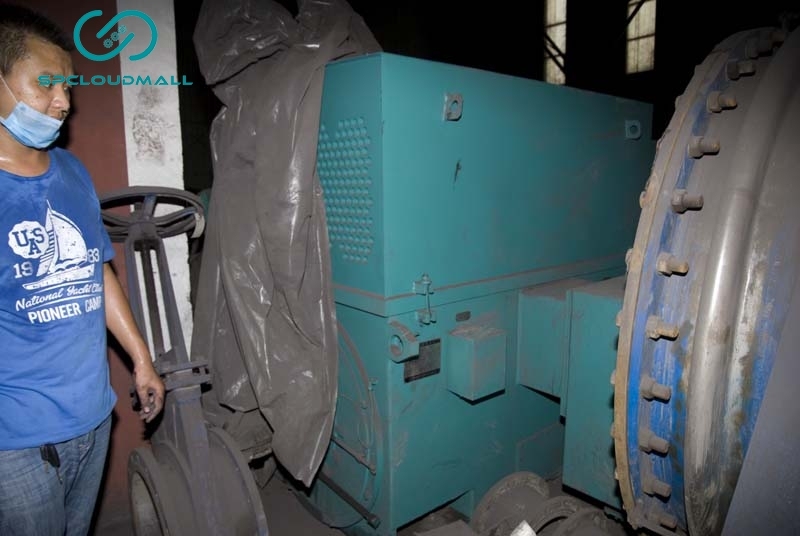 3P ASYNCHRONOUS MOTOR YKK 450-6 400KW 50Hz