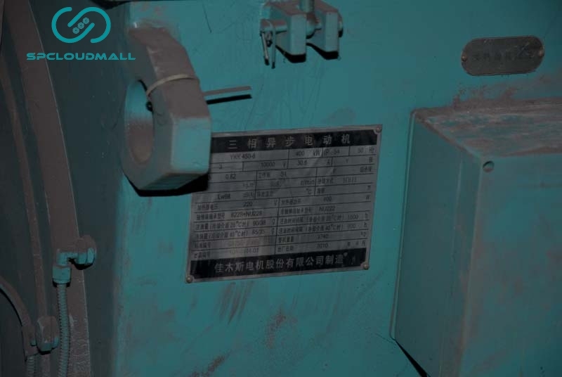 3P ASYNCHRONOUS MOTOR YKK 450-6 400KW 50Hz