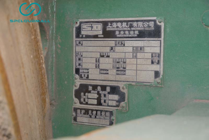 ASYNCHRONOUS MOTOR YKK 630-10 800KW 50Hz 1000V 62.9A  595r/min