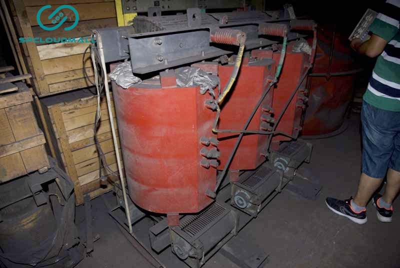 DRY TYPE TRANSFORMER SCB10-80010.5