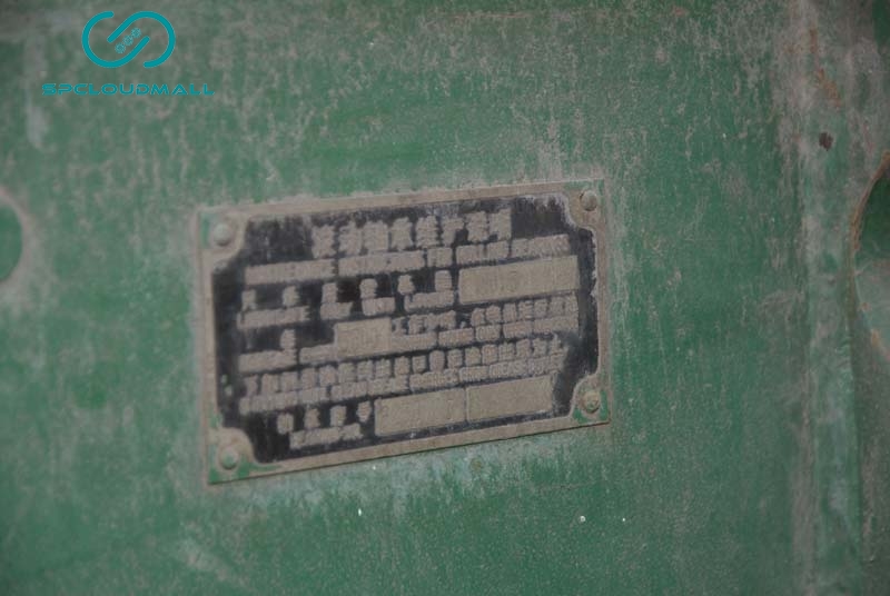 ASYNCHRONOUS MOTOR YKK 630-10 800KW 50Hz 1000V 62.9A  595r/min