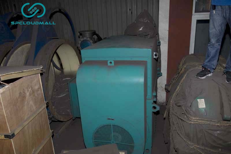 3P ASYNCHRONOUS MOTOR YKK 450-6 400KW 50Hz