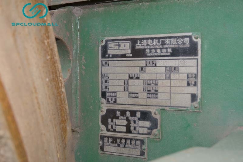 ASYNCHRONOUS MOTOR YKK 630-10 800KW 50Hz 1000V 62.9A  595r/min