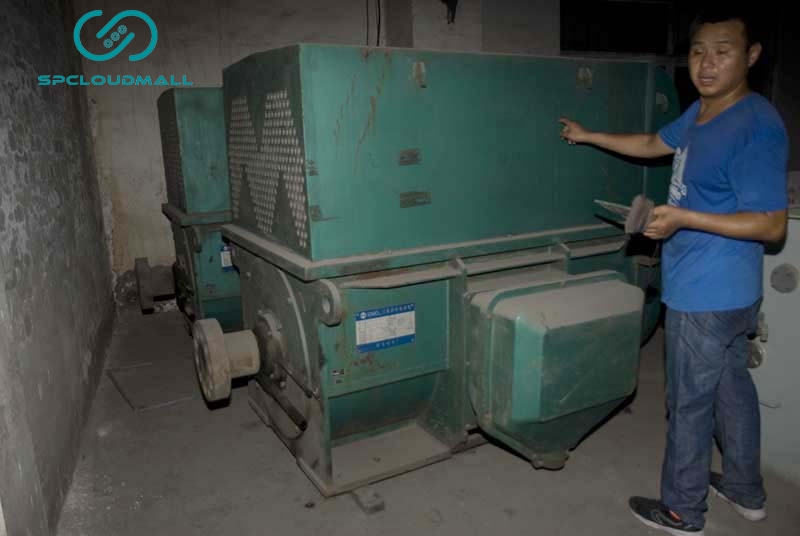 3P ASYNCHRONOUS MOTOR YKK 450-40 200KW 50Hz