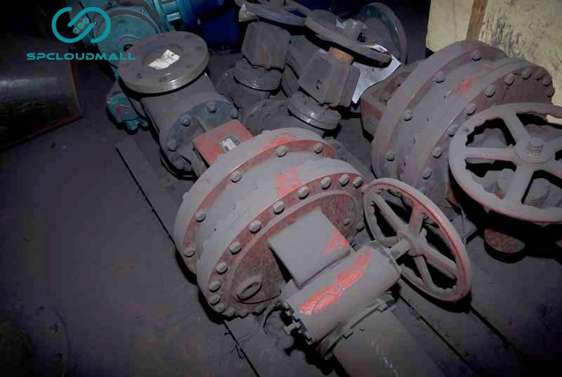 AIR PISTON SHUT_OFF VALVE ZMBM-40K-DN50