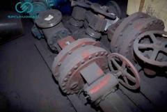 AIR PISTON SHUT_OFF VALVE ZMBM-40K-DN50