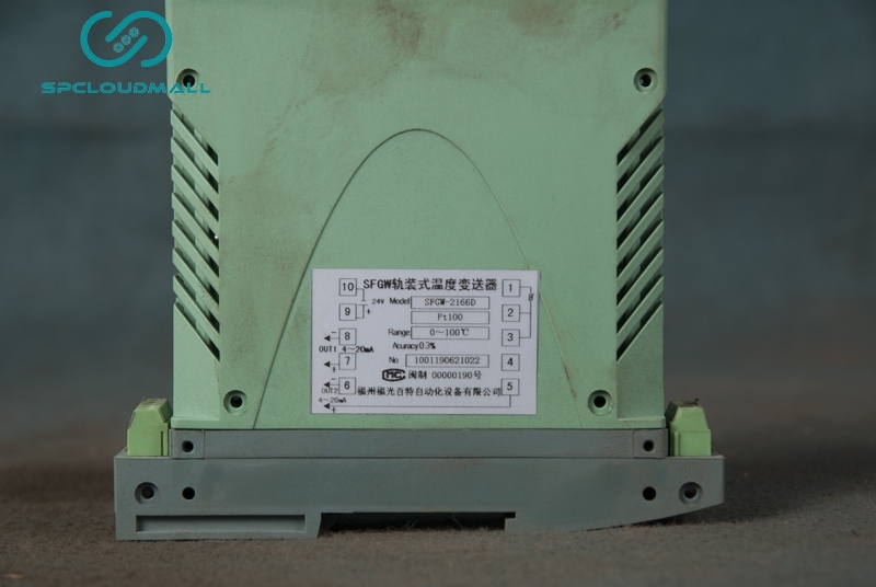 TEMPERATURE TRANSMITTER SFGW-2166D PT100 1INPUT  2OUTPUT
