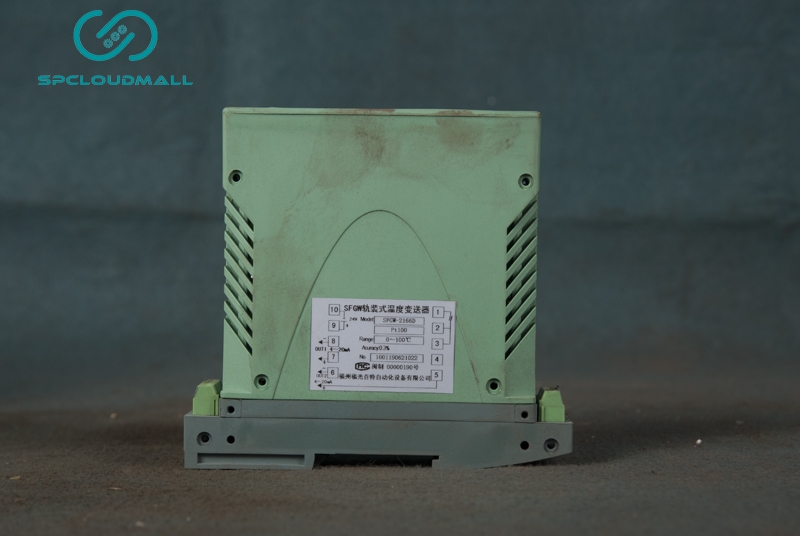 TEMPERATURE TRANSMITTER SFGW-2166D PT100 1INPUT  2OUTPUT