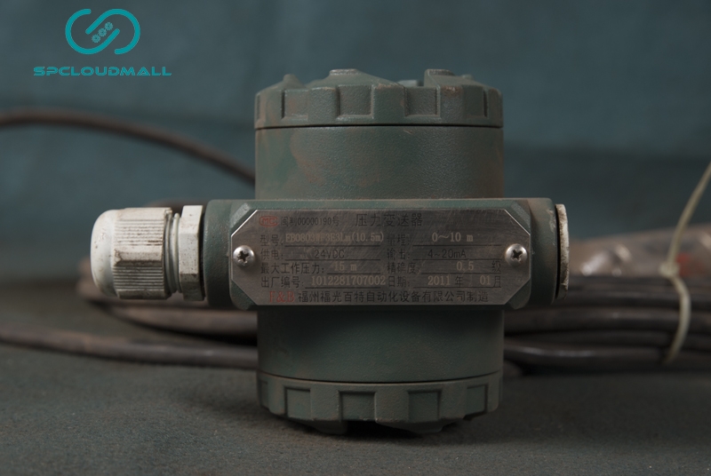 PRESSURE TRANSDUCER FB0803WF3E3LM 0-10m