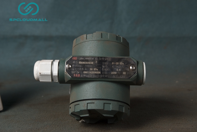 PRESSURE TRANSDUCER FB080305E3R 0-20KPA 4-20MA