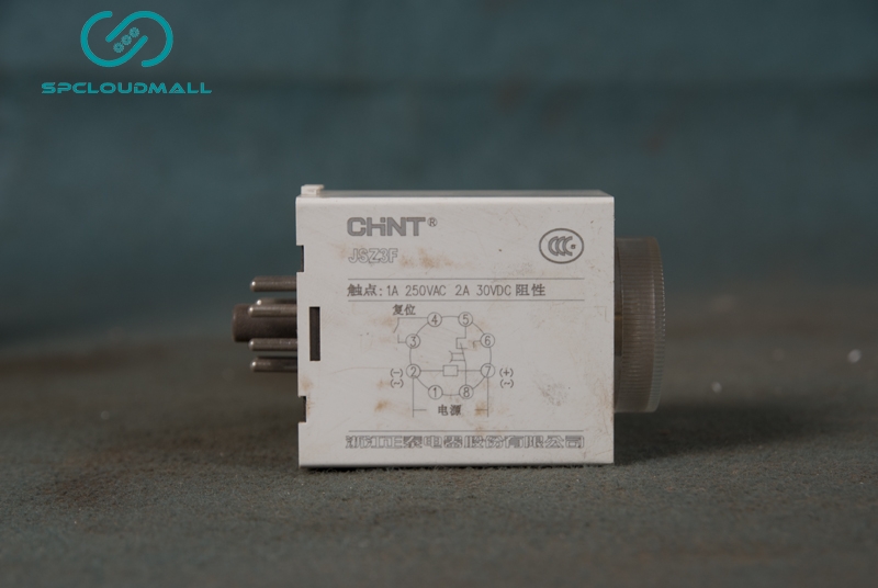 TIME RELAY  JSZ3A-B  1-10S