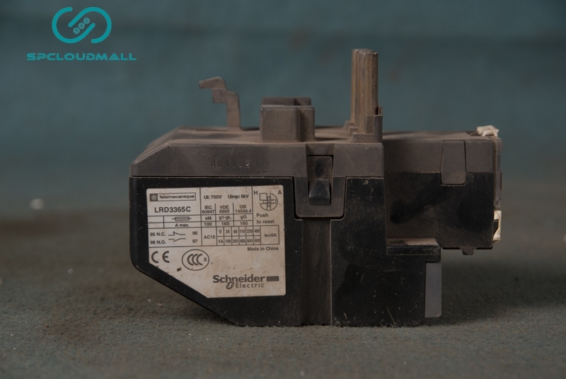 SCHNEIDER THERMAL OVERLOAD RELAY  LRD-3365C 80-104A