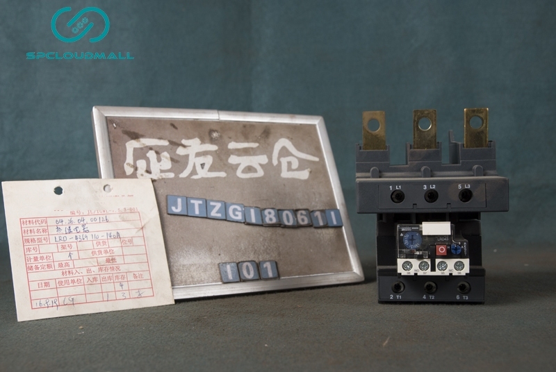 SCHNEIDER THERMAL OVERLOAD RELAY LRD-4369110-140