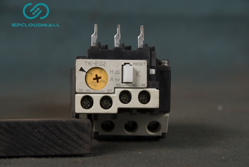OVER LOAD RELAY TK-E02T-C  5A-8A