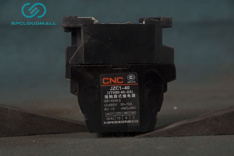 SIEMENS CONTACT RELAY JZC1-40(3TH80)  220V