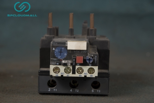 SCHNEIDER THERMAL OVERLOAD RELAY     LRD-3322C 17-25A