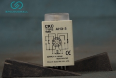 TIME RELAY AH3-3 0-30S AC220V