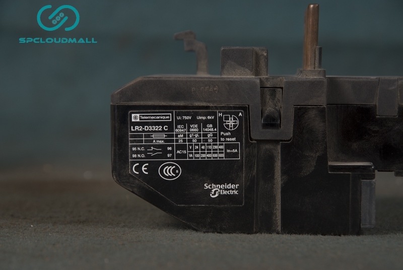 SCHNEIDER THERMAL OVERLOAD RELAY     LRD-3322C 17-25A