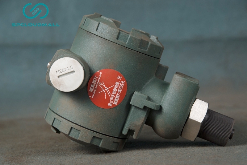 PRESSURE TRANSDUCER  (TRANSMITTER)  FB080306E3R 0-50Kpa  DC24V
