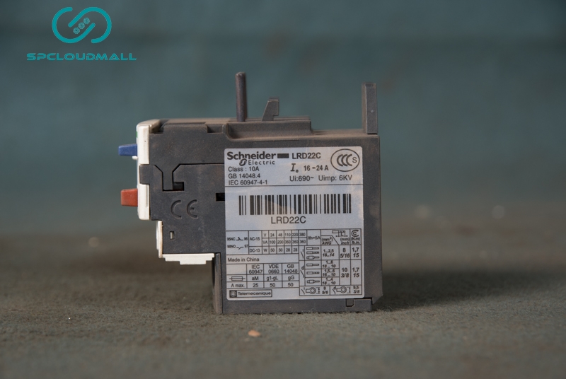 SCHNEIDER LOAD RELAY  LRD22C 16-24A