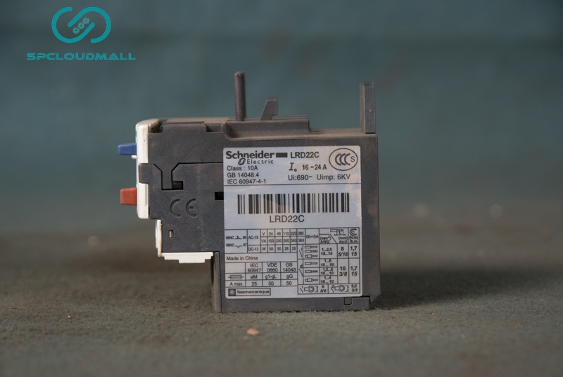 SCHNEIDER LOAD RELAY  LRD22C 16-24A