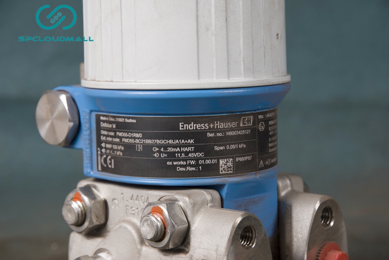 PRESSURE TRANSDUCER  (TRANSMITTER)  PMD55-BC21BB27BGCHBJAIA+AK11Kpa