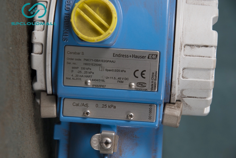 PRESSURE TRANSDUCER  (TRANSMITTER)  PMC71-GBAIC2GDAAV  -25-25Kpa