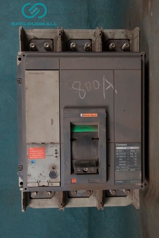 SCHNEIDER BREAKER  NS800N  800A