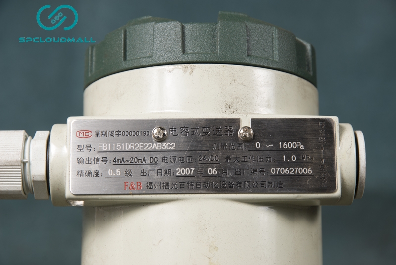 PRESSURE TRANSDUCER  (TRANSMITTER) FB1151DRZE22ABIDOC2  0-1600PA