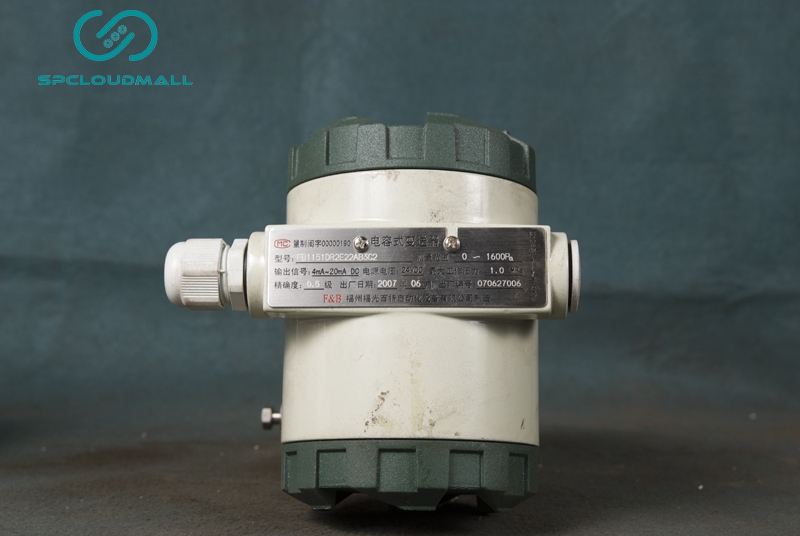 PRESSURE TRANSDUCER  (TRANSMITTER) FB1151DRZE22ABIDOC2  0-1600PA