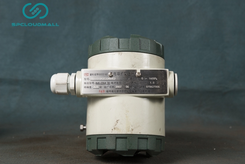 PRESSURE TRANSDUCER  (TRANSMITTER) FB1151DRZE22ABIDOC2  0-1600PA