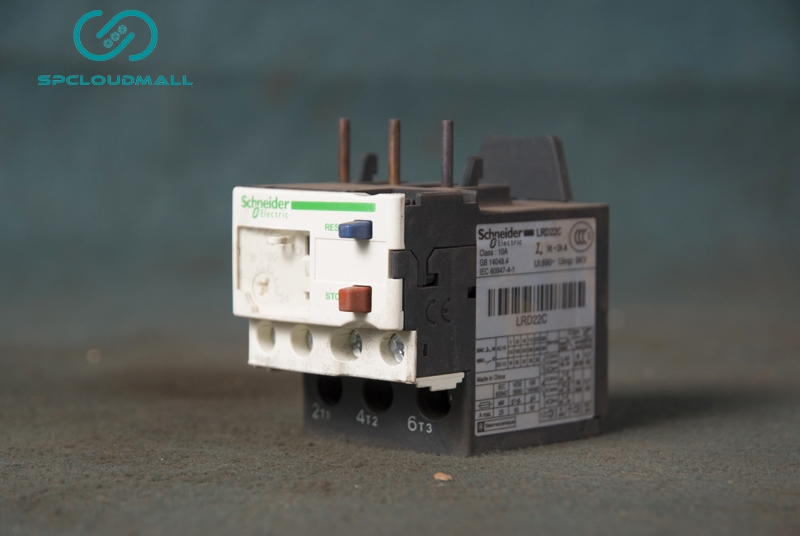 SCHNEIDER LOAD RELAY  LRD22C 16-24A