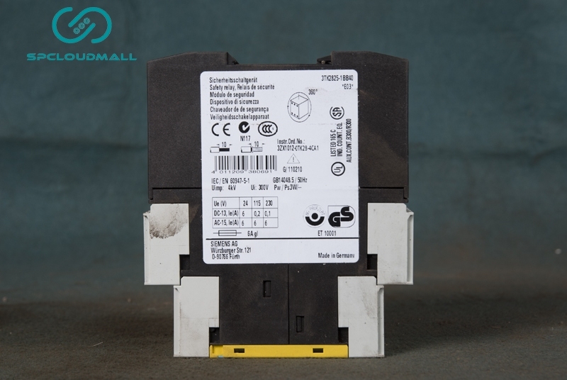 SIEMENS SAFETY RELAY 3TK2825-1BB40