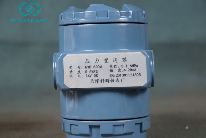 PRESSURE TRANSDUCER  (TRANSMITTER)  KYB-800M 0-1.6MPA DC24V