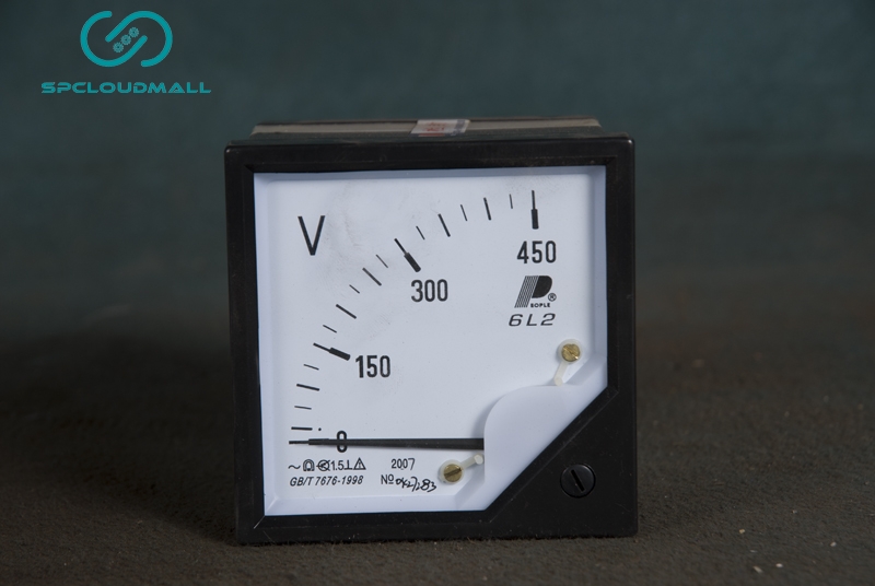 VOLTAGE  METER DX865-23-6A