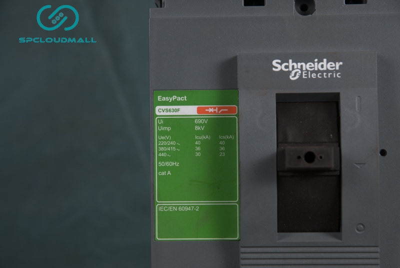SCHNEIDER BREAKER  NSD630  600A