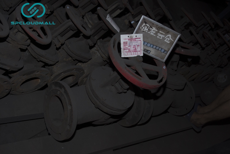 SHUTOFF VALVE J41H-16C DN150