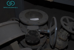 FLANGE BUTTERFLY BAMPER (VALVE) D341H-16CDN200