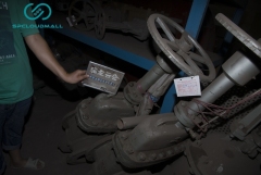 FLAT GATE VALVE KZ43WF-16A DN300 1.6MPa  DOOR DISTANCE 350