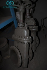 FLAT GATE VALVE KZ43WF-16A DN300 1.6MPa  DOOR DISTANCE 350